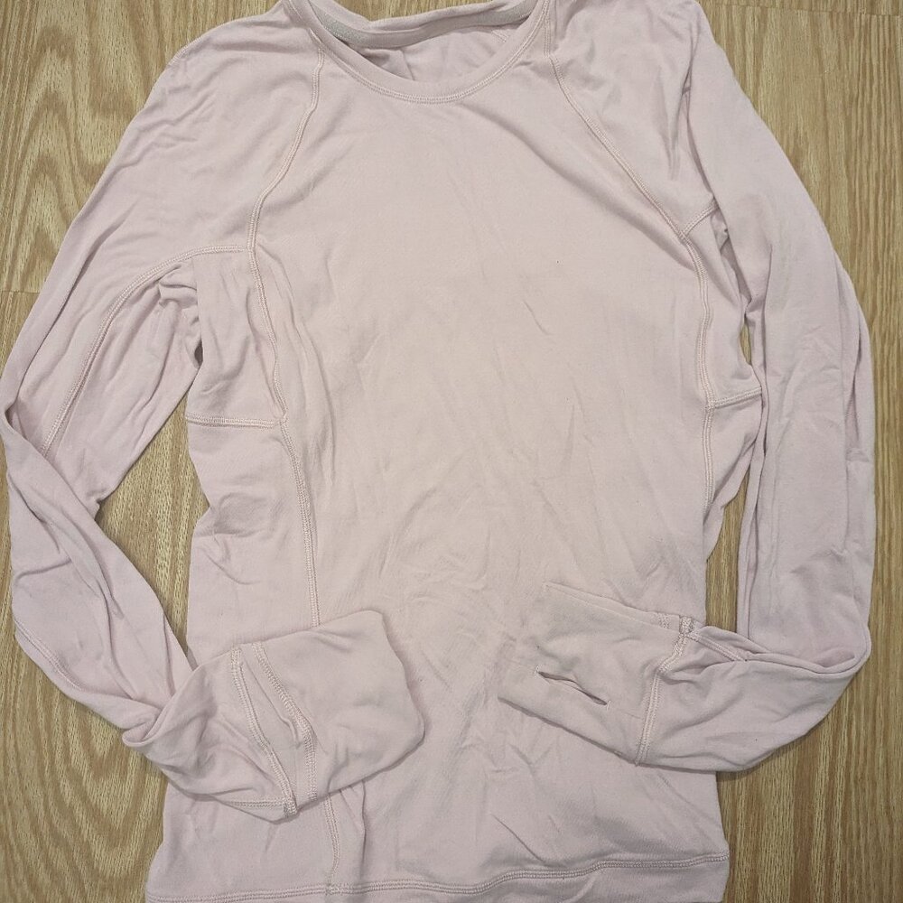 Lululemon It's Rulu Long Sleeve Running Shirt